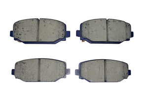 Pastillas de Freno Cerámicas Traseras GTX P1705 Jeep Grand Cherokee (2021) - imagen 2