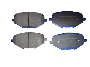 Pastillas de Freno Traseras GTX CLASSIC P1646 Changan Cs75 Plus 2.0 22 - imagen 2