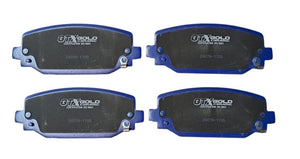 Pastillas de Freno Cerámicas Traseras GTX P1705 Jeep Grand Cherokee (2021) - imagen 3