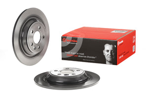 Disco de Freno Trasero BREMBO D868 Volvo S60 2.0t 10- . Sol. - imagen 2
