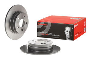 Disco de Freno Trasero BREMBO D849 M.benz C-180 Kompressor 08/14 . - imagen 3