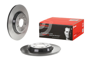 Disco de Freno Trasero BREMBO D819 Audi A4 1.8 Tfsi 08/15 / 2.0 Tdi 08/15 /Q5 2.0 08- . - imagen 3