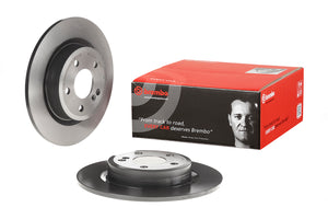 Disco de Freno Trasero BREMBO D842 M.benz A-200 /A-220 14- / Cla-180 13- . - imagen 3