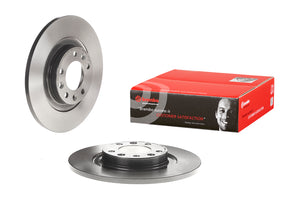 Disco de Freno Trasero BREMBO D932 Cit.c-4 1.6/Peug.traveller 1.6 16>/3008/30814> . - imagen 3