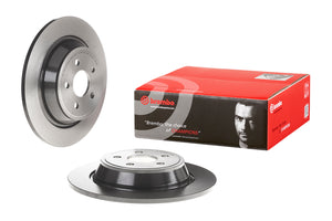 Disco de Freno Trasero BREMBO D1141 Ford Edge 2.0 Awd 14 . - imagen 2