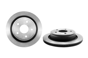 Disco de Freno Trasero BREMBO D341 Dodge Durango/Ram 1500 2wd-4wd 02/07 . - imagen 2