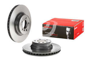 Disco de Freno Delantero BREMBO D1414 Bmw Series 7(740 745 750 760) 01-08 . - imagen 2