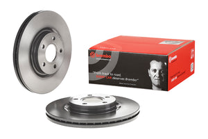 Disco de Freno Delantero BREMBO D390 Volvo S-40/V-50/C-30/C-70 / Ford Focus 04- . - imagen 2