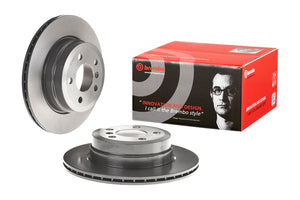 Disco de Freno Trasero BREMBO D610 Bmw Jeep X-5 (E-70) X-6 (E-71) 07- . - imagen 3