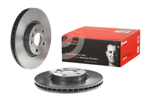 Disco de Freno Delantero BREMBO D840 Land Rover Freelander 2.2 10/14 / Volvo S60 11- . - imagen 3