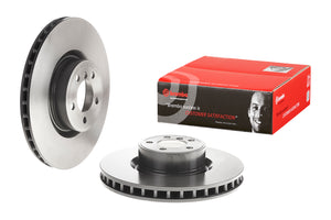 Disco de Freno Delantero BREMBO D1420 L.rover R.rover Iii 10-12 4.4d 4x4/ 5.0 4x4 . - imagen 2