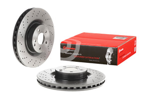 Disco de Freno Delantero BREMBO D1417 M.benz E500 06-08/E500t 06-09/S250 Cdi 11-13/S320 S350 05-13 . - imagen 3