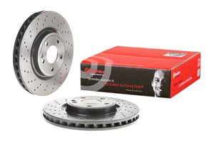 Disco de Freno Delantero BREMBO D1388 M.benz A200 12-18/A220 Cdi -18/A250 -18/A45 Amg -18/Cla45 Amg 15-19 - imagen 3