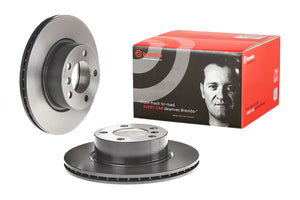 Disco de Freno Delantero BREMBO D945 Bmw 118d / 120d / 318d 15 . . - imagen 3