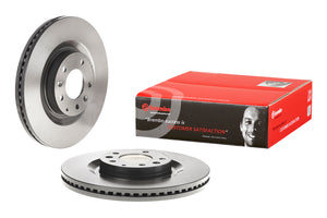 Disco de Freno Delantero BREMBO D691 Mazda Cx9 3.5 07/11 . - imagen 2