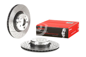 Disco de Freno BREMBO D1361 Bmw Serie 1 (116 118 120 125) 11-19/ Serie 2 14-21/ Serie 3 11-18 Tra. - imagen 3