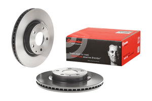 Disco de Freno Delantero BREMBO D1072 Mazda Cx3 2.0 16/Mazda 3 14 . - imagen 2