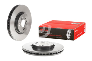 Disco de Freno Delantero BREMBO D571 M.benz Ml-280/320/350 /R-280/320/350 05- . - imagen 2