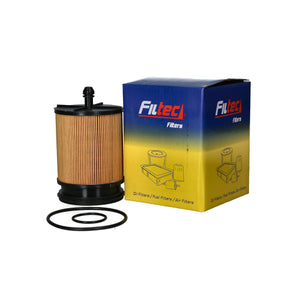 Elemento Filtro Petroleo Filtec 16405A000P Mitsubishi L200 (2024–2026) - elemento filtro de petróleo