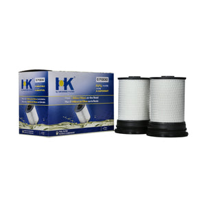 Elemento Filtro petroleo HK Largo (SET) C-712Cx2 Chevrolet Colorado (2018–2026) - elemento filtro de petróleo