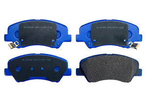 Pastillas de Freno Delanteras GTX CLASSIC P1158 Hyundai Accent Rb (2011–2021) - imagen 2