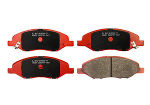 Pastillas de Freno Delanteras ITAL BRAKES PM P0821 Nissan Tiida 1.6 (2006–2018) - imagen 2