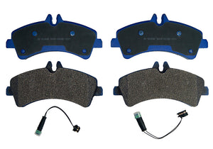 Pastillas de Freno Traseras GTX CLASSIC P1221 Mercedes Benz Sprinter (2006–2019) - imagen 2