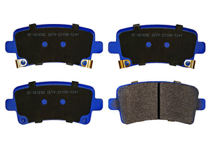 Pastillas de Freno Traseras GTX CLASSIC P1241 Opel Insignia 2013- - imagen 2