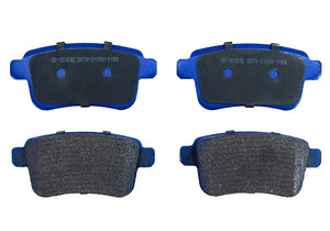 Pastillas de Freno Traseras GTX CLASSIC P1169 Mercedes Benz Citan (2014–2022) - imagen 2