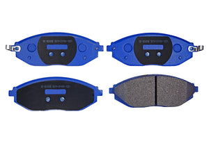 Pastillas de Freno Delanteras GTX CLASSIC P1201 Chevrolet Spark Gt (2010–2022) - imagen 2