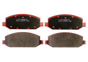 Pastillas de Freno Delanteras ITAL BRAKES PM P1155 Chevrolet Sail Ii (2012–2016) - imagen 2