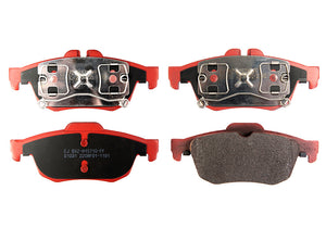 Pastillas de Freno Traseras ITAL BRAKES PM P1191 Renault Latitud 11 - imagen 2