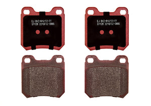 Pastillas de Freno Traseras ITAL BRAKES PM P0886 Opel Omega 98 - imagen 2