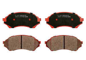 Pastillas de Freno ITAL BRAKES PM P0443 Mazda 323 Glx (1999–2004) - imagen 2