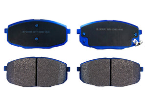 Pastillas de Freno GTX CLASSIC P0648 Kia Cerato Ex (2010–2022) - imagen 2