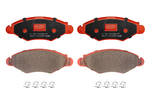 Pastillas de Freno ITAL BRAKES PM P0485 Peugeot 206 Xr (2001–2009) - imagen 2