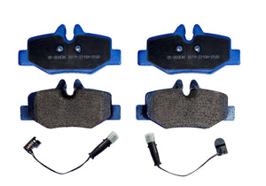 Pastillas de Freno Traseras GTX CLASSIC P0540 Mercedes Benz Viano (2007–2010) - imagen 2