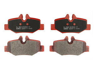 Pastillas de Freno Traseras ITAL BRAKES PM P0540 Mercedes Benz Viano (2007–2010) - imagen 2