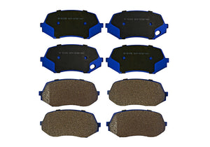 Pastillas de Freno Delanteras GTX CLASSIC P1447 Mitsubishi Canter 2012 (8 Pcs) - imagen 2