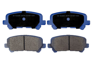Pastillas de Freno Traseras GTX CLASSIC P1434 Honda Pilot Ex (2012–2015) - imagen 2