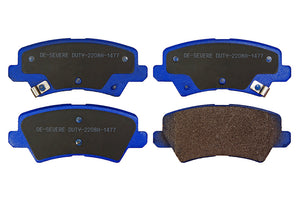 Pastillas de Freno Traseras GTX CLASSIC P1477 Kia Morning Ex (2018–2022) - imagen 2