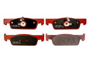 Pastillas de Freno Delanteras ITAL BRAKES PM P1599 Renault Symbol 1.6 (2020–2022) - imagen 2