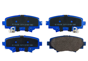 Pastillas de Freno Traseras GTX CLASSIC P1382 Mazda All New (2016–2022) - imagen 2