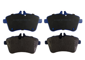 Pastillas de Freno Delanteras GTX CLASSIC P1129 Mercedes Benz Slk (2012–2015) - imagen 2
