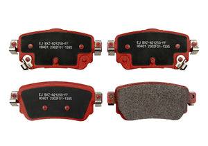 Pastillas de Freno Traseras ITAL BRAKES PM P1335 Nissan New Qashqai (2017–2022) - imagen 2