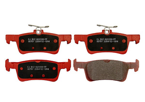 Pastillas de Freno Traseras ITAL BRAKES PM P1314 Peugeot 308 Feline (2014–2018) - imagen 2