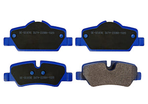 Pastillas de Freno Traseras GTX CLASSIC P1320 Austin Mini Cooper 14- - imagen 2