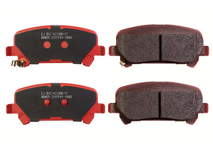 Pastillas de Freno Traseras ITAL BRAKES PM P1543 Chevrolet Colorado Ii (2021–2022) - imagen 2