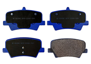 Pastillas de Freno Traseras GTX CLASSIC P1541 Volvo Xc40 T5 (2020–2022) - imagen 2