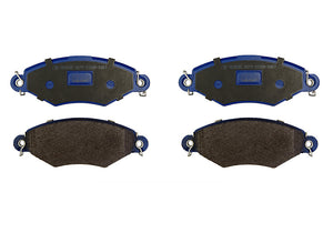 Pastillas de Freno GTX CLASSIC P0467 Peugeot 206 Xr (2001–2009) - imagen 2
